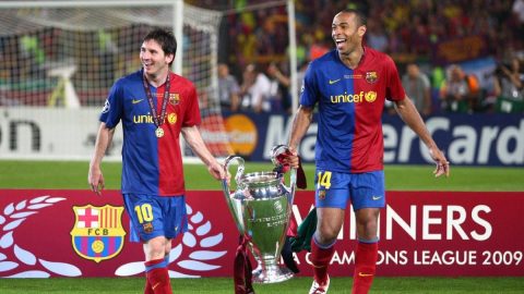 Lionel Messi: `Henry`nin yüzüne bakamadım`