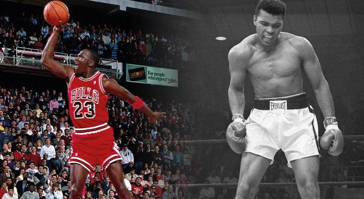 Michael Jordan ve Muhammed Ali belgeselleri ne vakit, saat kaçta,