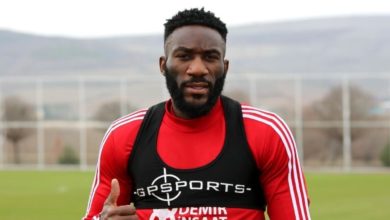 Sivassporlu Aaron Appindangoye: ‘Futbolu fazla özlüyorum ’
