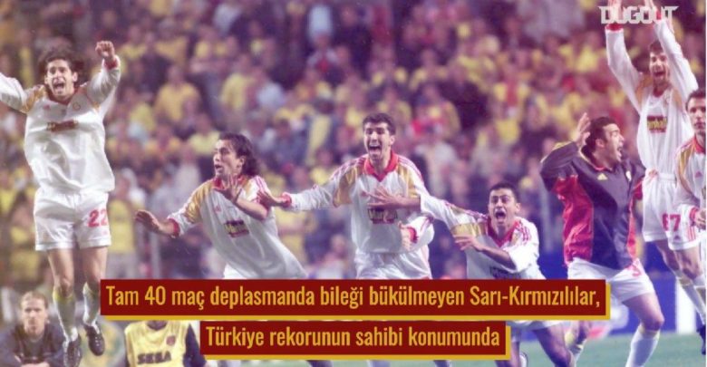 Süper Lig ’de tarihe geçen seriler