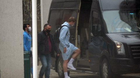 Alexander Sörloth karantinadan çıktı