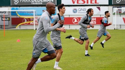 Trabzonspor, dayanıklılık testinden geçti