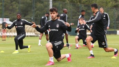 Beşiktaş ’ta hazırlıklar sürüyor