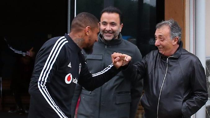 Boateng, Beşiktaş ’a sıcak ama indirime soğuk!