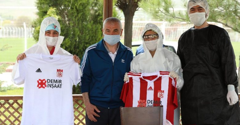Demir Grup Sivasspor ’da corona virüs testleri olumsuz çıktı