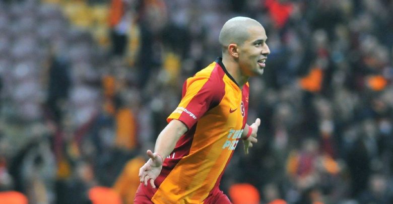 Feghouli ’nin mutlu günü