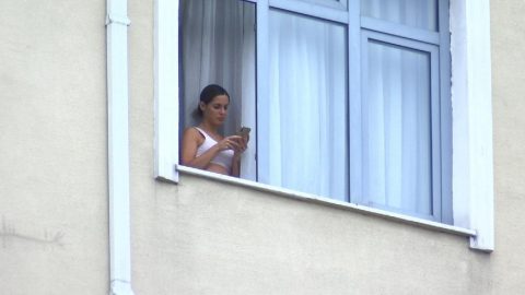 Fenerbahçeli Isla ve eşi yurttaki karantinadan çıkıyor