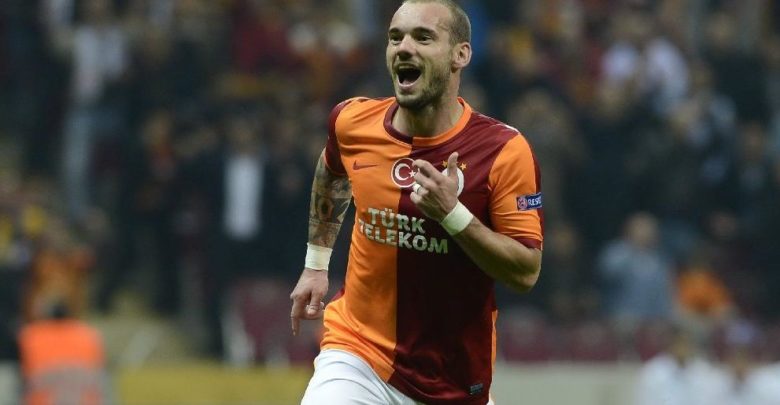Flaş iddia! Wesley Sneijder, Galatasaray yolunda!