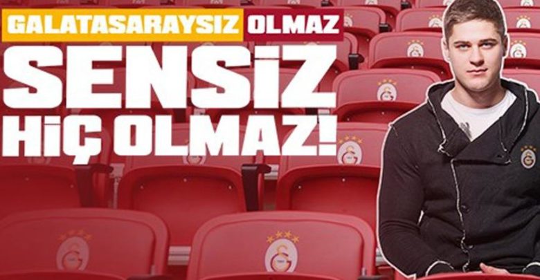 Galatasaray ’dan flaş kampanya: ‘Sensiz Olmaz Galatasaray ’