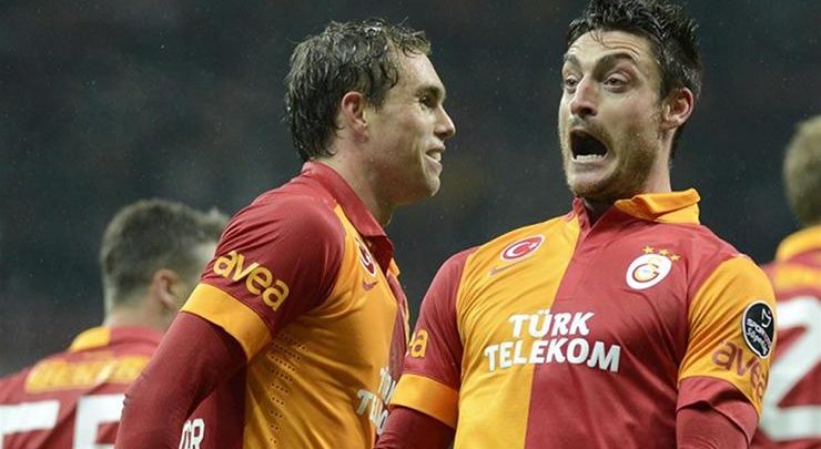 Galatasarayın kahramanları dönüyor! Elmander ve Riera