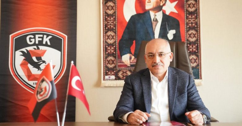 Gaziantep Başkanı Büyükekşi ligin devam etmesinden yanlamasına