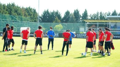 Gaziantep FK antrenmanlara başladı