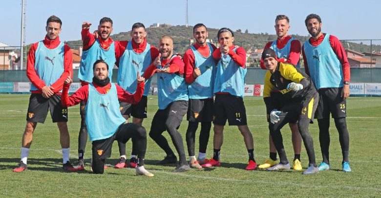 Göztepe ’de corona testlerinin sonuçları emin oldu