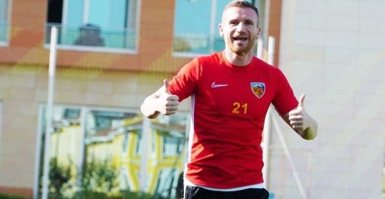 Kayserispor forveti Muris Mesanovic: ‘Gol atmayı çok özledim ’