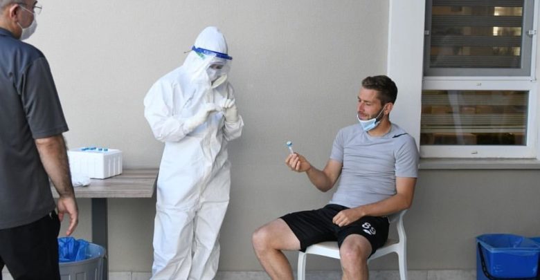 Konyaspor ’da ikinci kere yapılan koronavirüs testleri de olumsuz çıktı