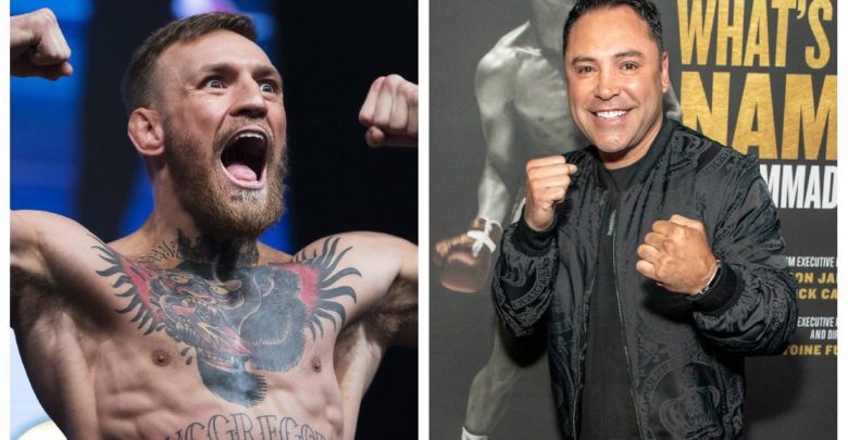 Oscar De La Hoya ve Conor McGregor, Twitter ’da atıştı: ‘Meydan okumanı kabul ediyorum! ’