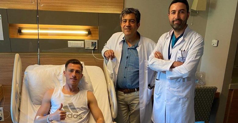 Sivasspor ’da Hakan Arslan sakatlığından nedeniyle 8 hafta yok