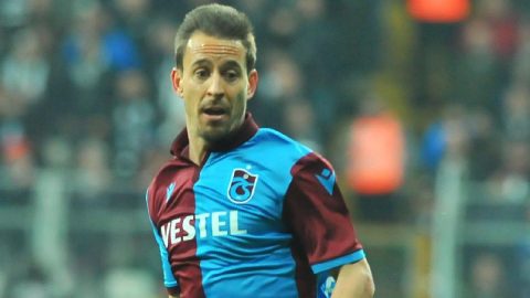 Trabzonspor, Joao Pereira ile bir yıllık yeni sözleşme imzaladı