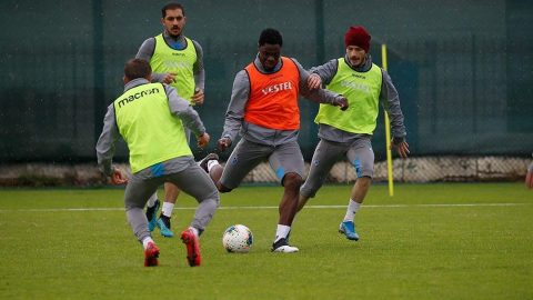 Trabzonspor takım halinde çalışmalara başladı
