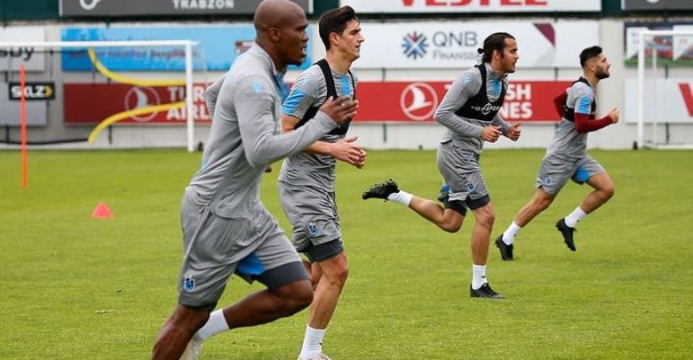 Trabzonspor, sağlamlık testinden geçti