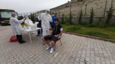 Yeni Malatyaspor ’da futbolcular ve çalışanlara corona virüsü testi yapıldı
