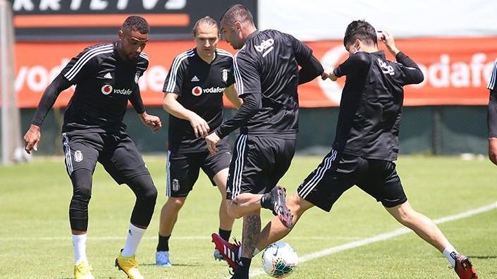 Beşiktaş, kondisyon ve strateji çalıştı