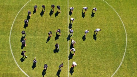 Beşiktaş futbolcuları George Floyd`u andı