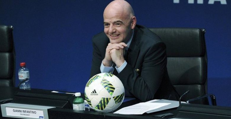 Gianni Infantino: ‘Taraftarları statlara geri getirmek için sabırlı olmalıyız’