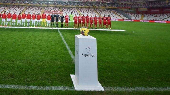 TFF, Süper Lig ’in maç saatlerinde değiştirdi